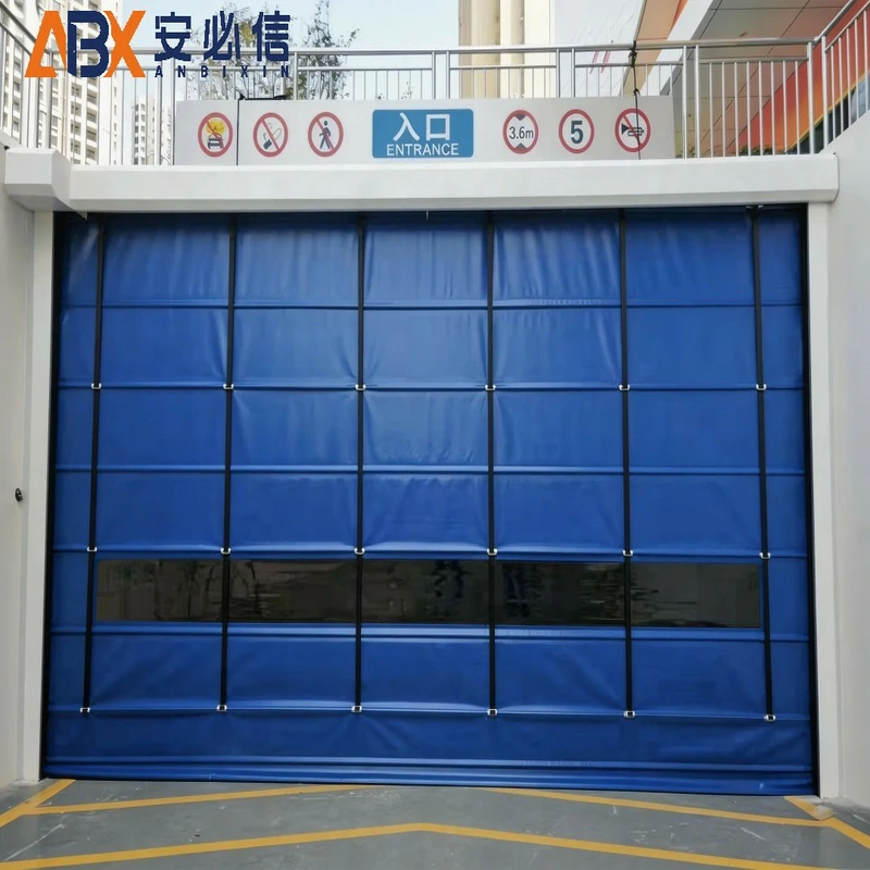 南昌软帘堆积门