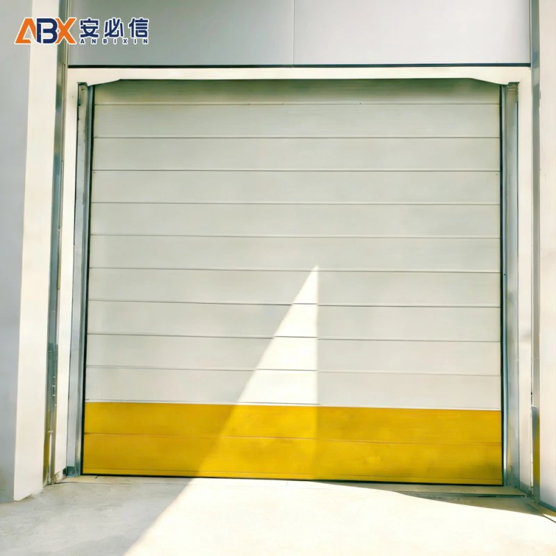 南昌钢制提升门